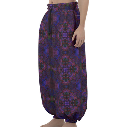 Ancient Warrior Lantern Pants – Unisex | Rave & Festival Clothing | Melted Glam - Lantern pants - Melted Glam LLC