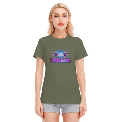 Melted Glam Cotton T-Shirt – Women's | Rave & Festival Clothing | Melted Glam - T-Shirt - Melted Glam LLC