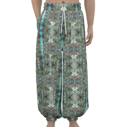 Meltafly Lantern Pants – Unisex | Rave & Festival Clothing | Melted Glam - Lantern Pants - Melted Glam LLC
