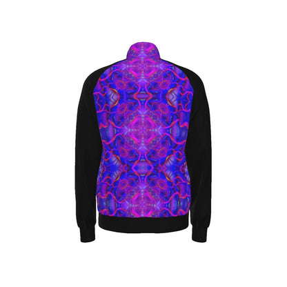 Interstellar Raglan Jacket – Men's | Rave & Festival Clothing | Melted Glam - Jacket - Melted Glam LLC