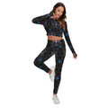 Sport Set – Backless Top & Leggings | 12 Melting Options | Rave & Festival Wear | Melted Glam - Sport Set - Melted Glam LLC
