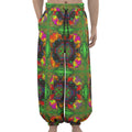 X Lantern Pants – Unisex | Rave & Festival Clothing | Melted Glam - Lantern Pants - Melted Glam LLC