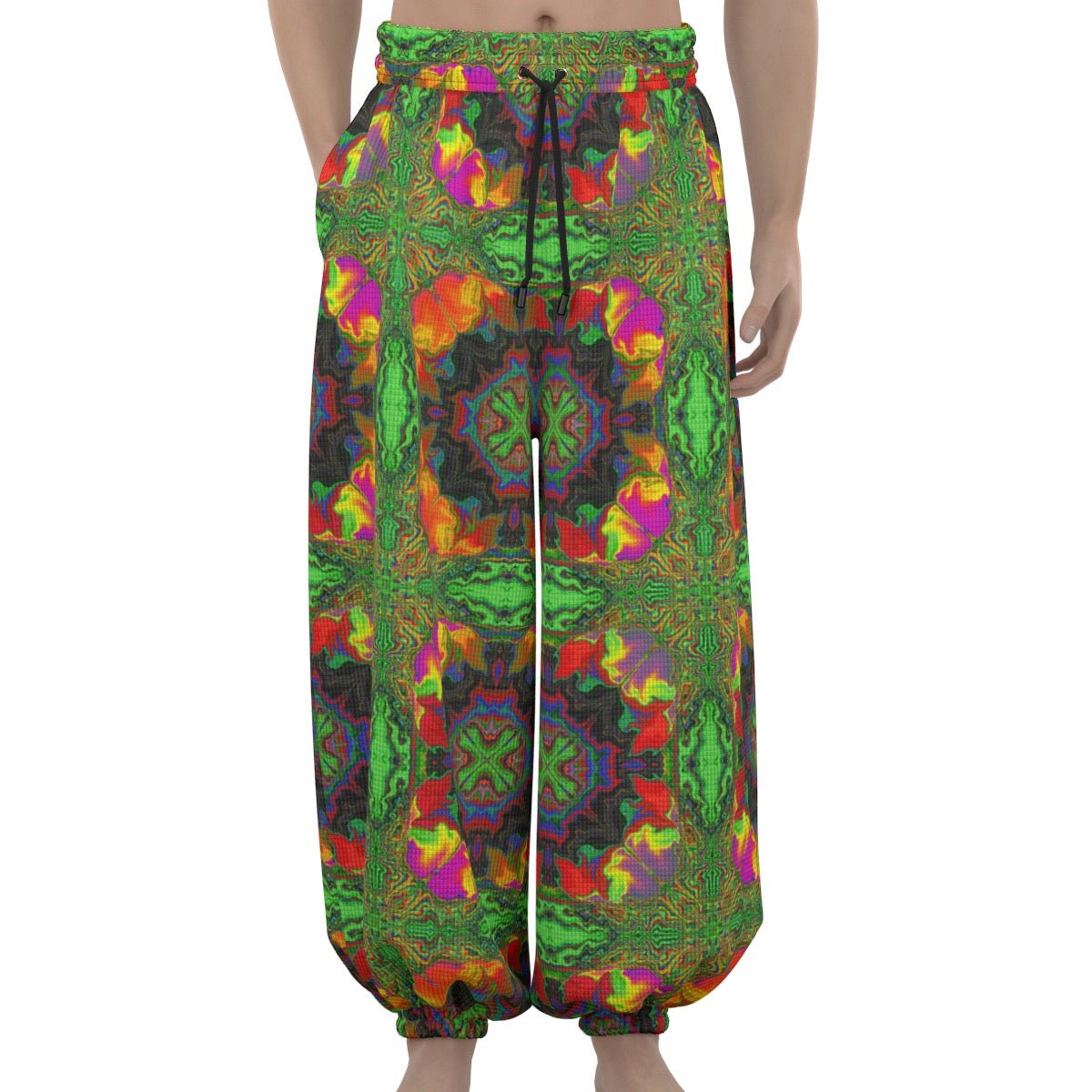 X Lantern Pants – Unisex | Rave & Festival Clothing | Melted Glam - Lantern Pants - Melted Glam LLC
