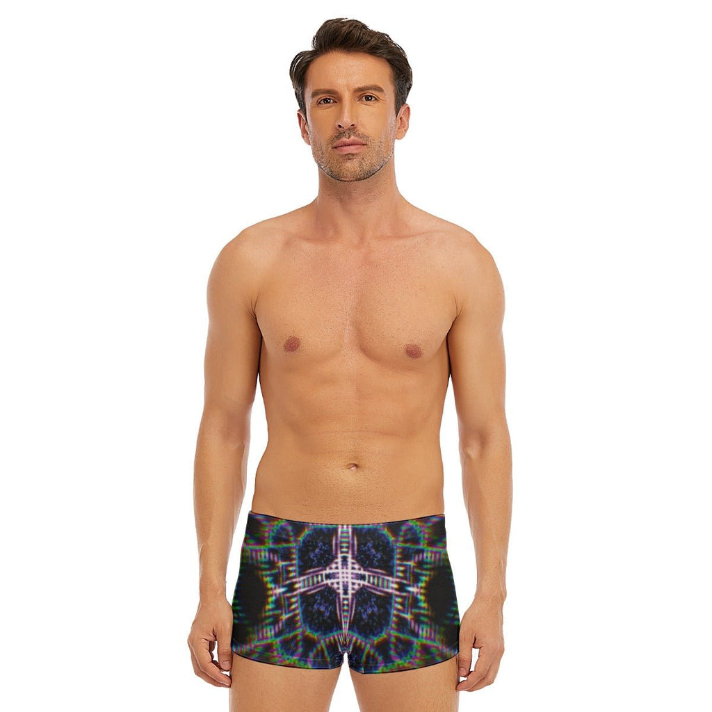 Psychedelic Boxer Briefs – Men's | 12 Melting Options | Rave & Festival | Melted Glam -Boxer Briefs- Melted Glam LLC