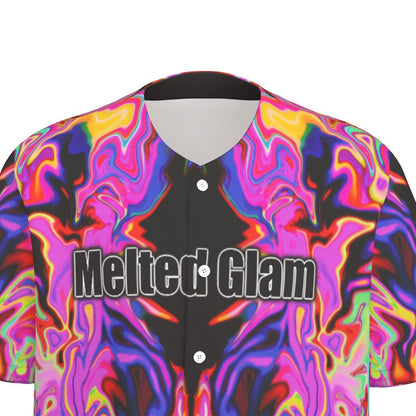 Melted Doll Jersey – Women's | Rave & Festival Clothing | Melted Glam - Jersey - Melted Glam LLC