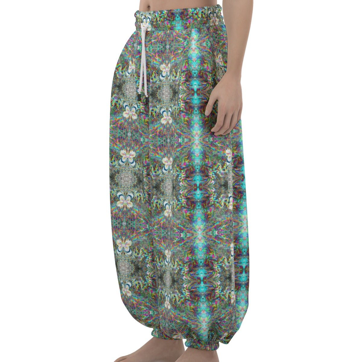 Meltafly Lantern Pants – Unisex | Rave & Festival Clothing | Melted Glam - Lantern Pants - Melted Glam LLC
