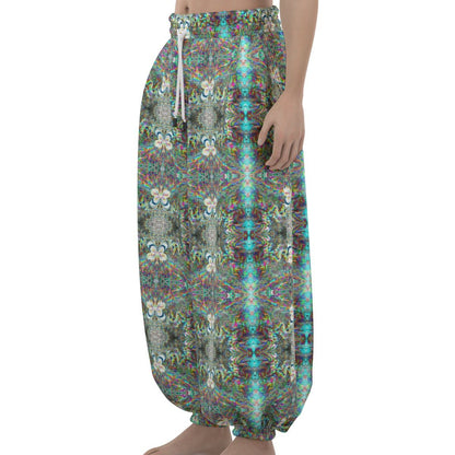 Meltafly Lantern Pants – Unisex | Rave & Festival Clothing | Melted Glam - Lantern Pants - Melted Glam LLC