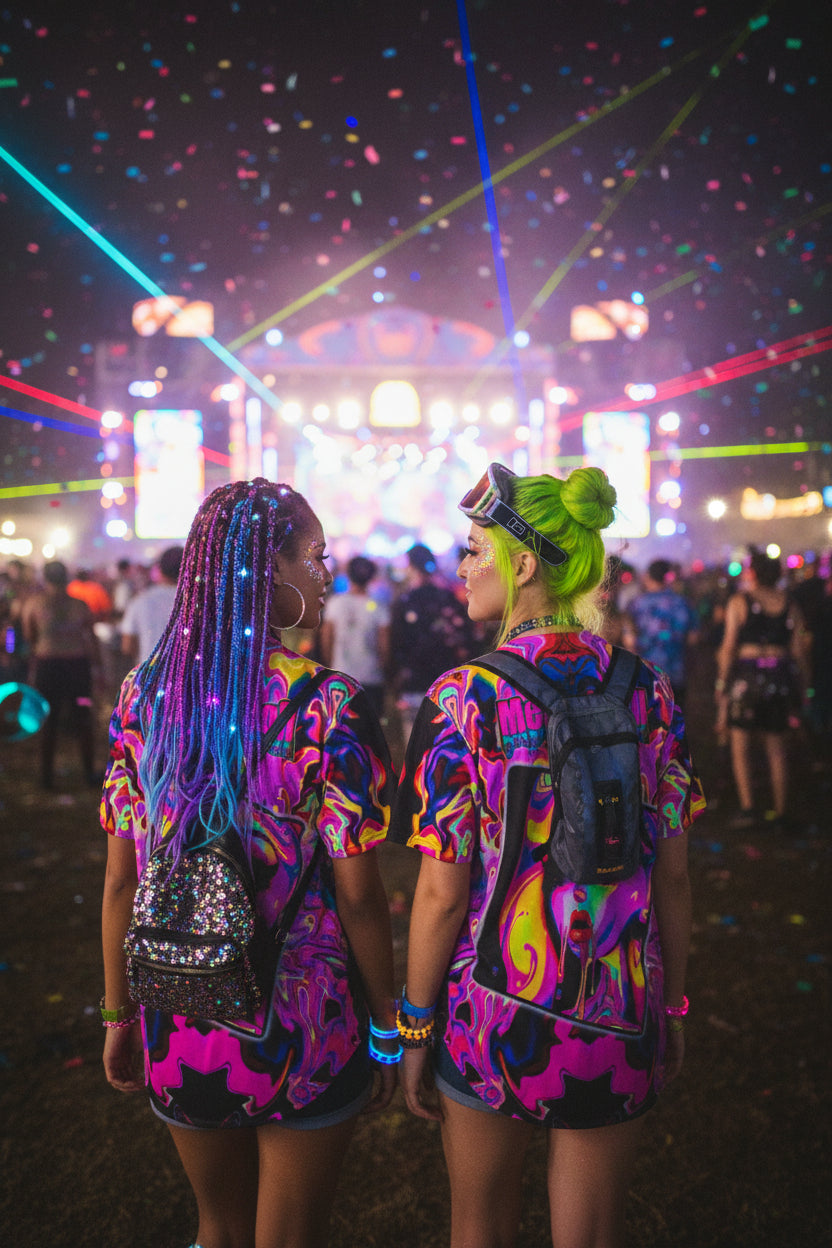 Melted Doll Jersey – Women's | Rave & Festival Clothing | Melted Glam - Jersey - Melted Glam LLC