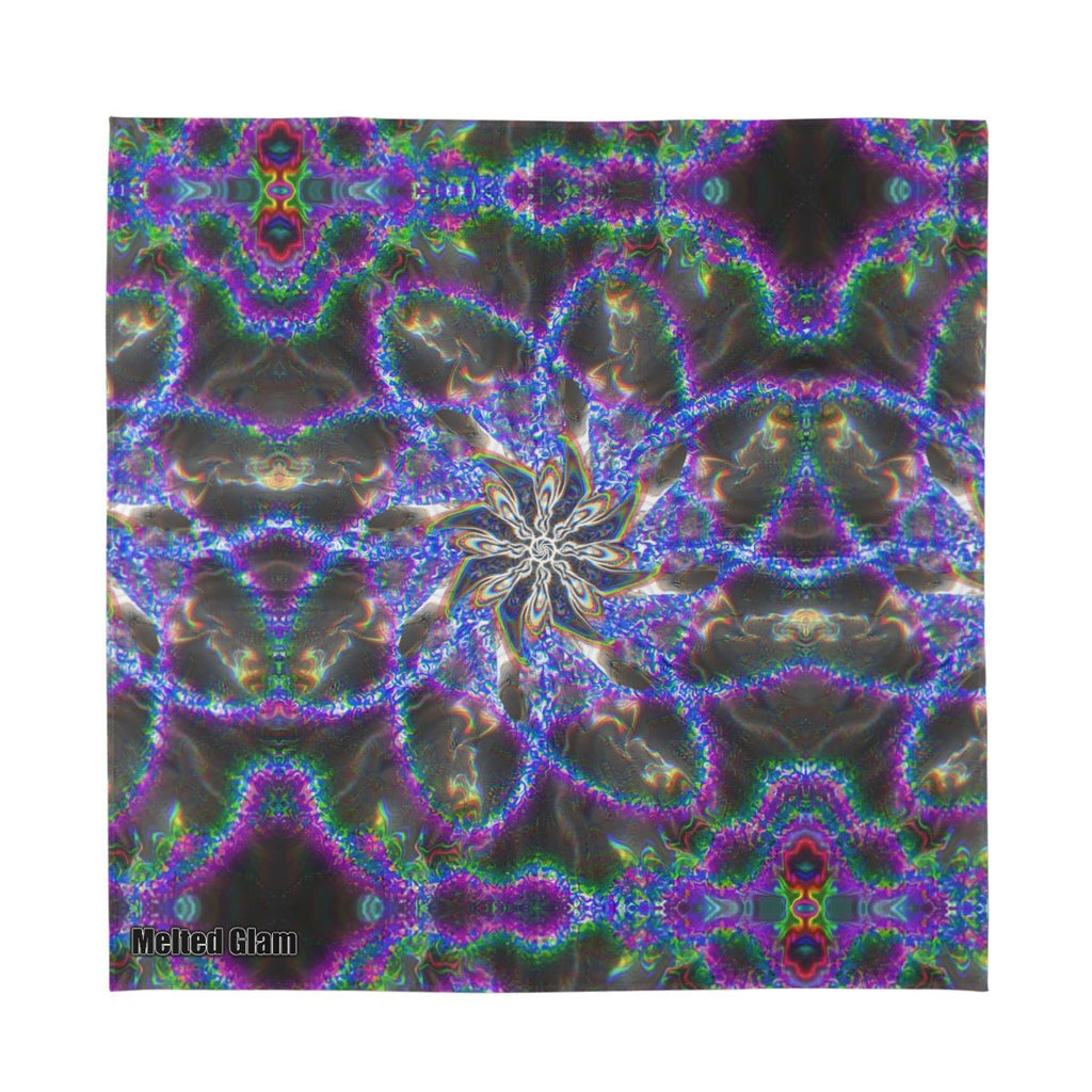 Silk Bandana – 12 Melting Options | Rave & Festival Accessories | Melted Glam - Bandana - Melted Glam LLC