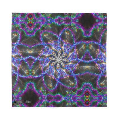 Silk Bandana – 12 Melting Options | Rave & Festival Accessories | Melted Glam - Bandana - Melted Glam LLC