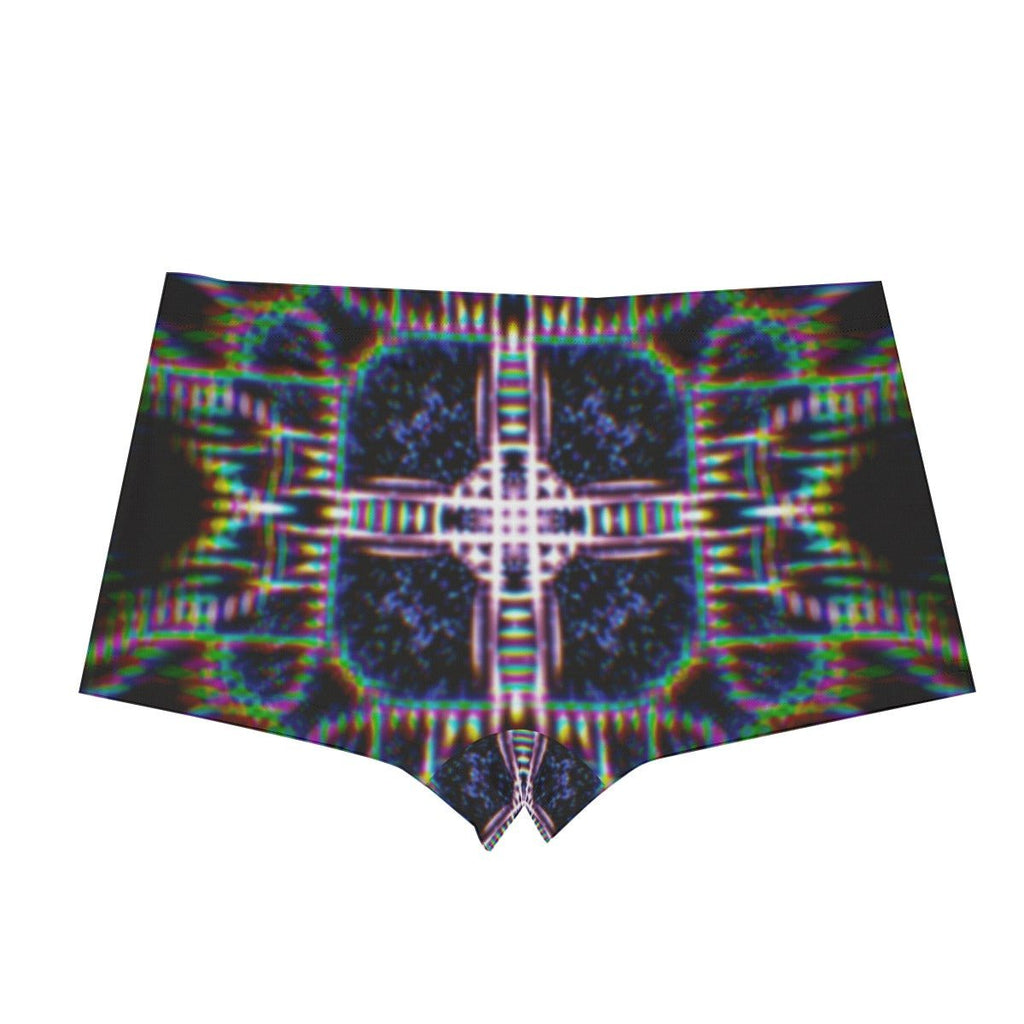 Psychedelic Boxer Briefs – Men's | 12 Melting Options | Rave & Festival | Melted Glam -Boxer Briefs- Melted Glam LLC