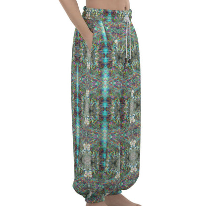 Meltafly Lantern Pants – Unisex | Rave & Festival Clothing | Melted Glam - Lantern Pants - Melted Glam LLC