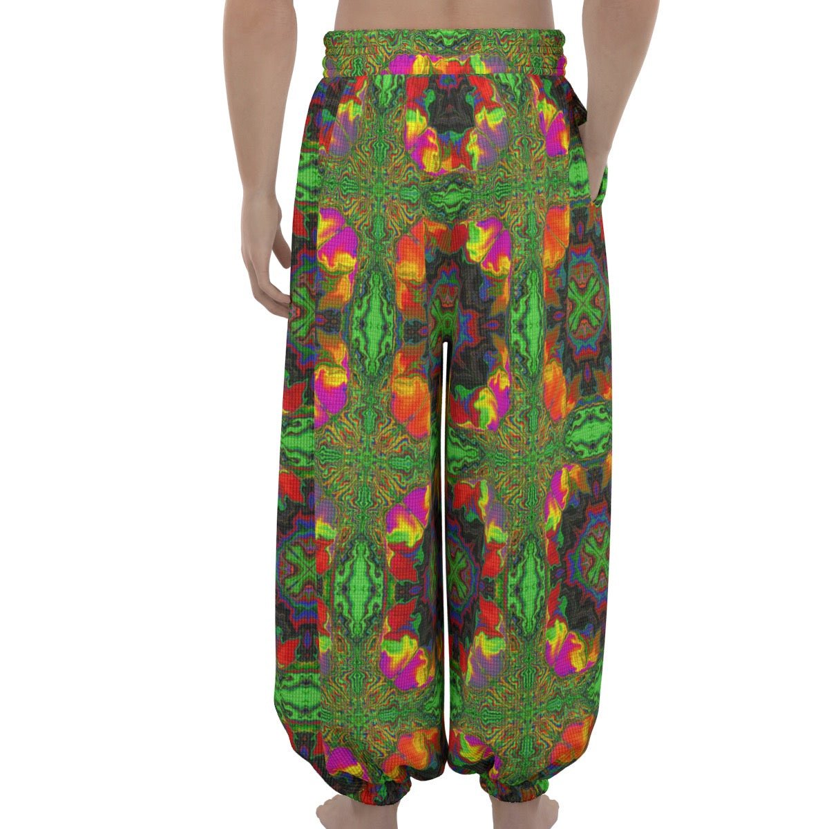 X Lantern Pants – Unisex | Rave & Festival Clothing | Melted Glam - Lantern Pants - Melted Glam LLC