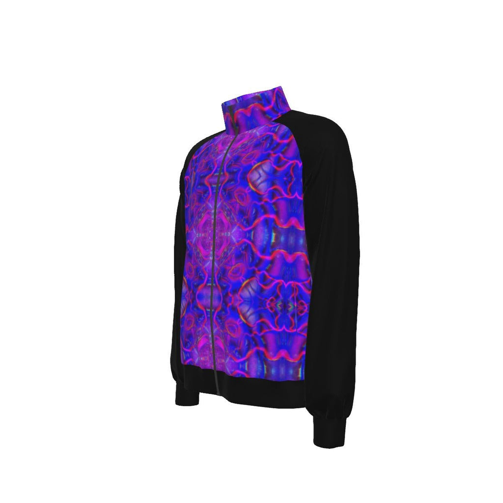 Interstellar Raglan Jacket – Men's | Rave & Festival Clothing | Melted Glam - Jacket - Melted Glam LLC