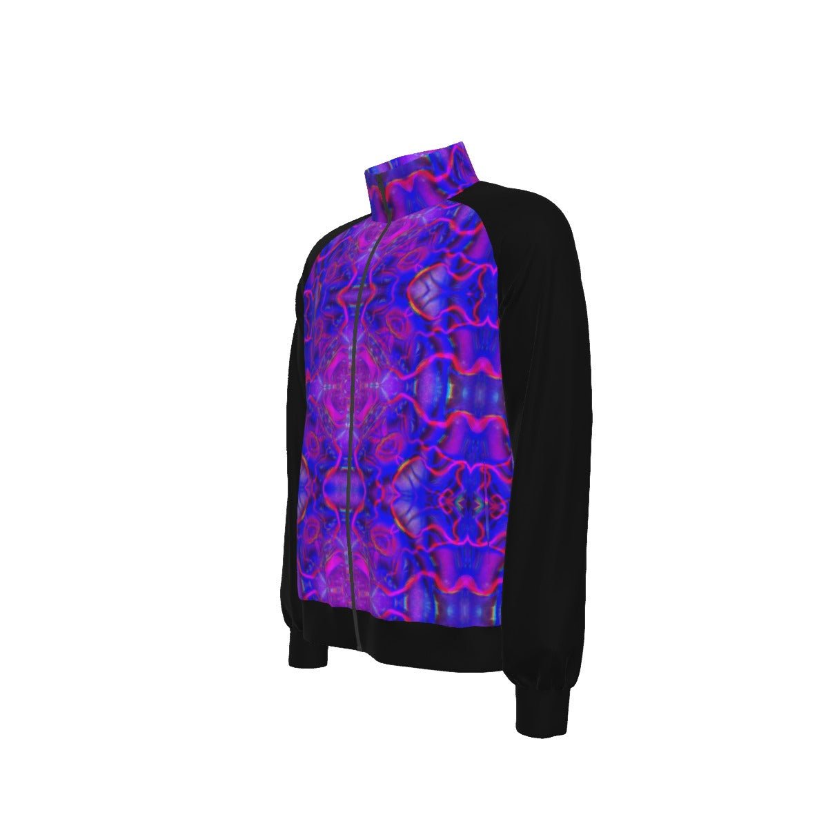 Interstellar Raglan Jacket – Men's | Rave & Festival Clothing | Melted Glam - Jacket - Melted Glam LLC