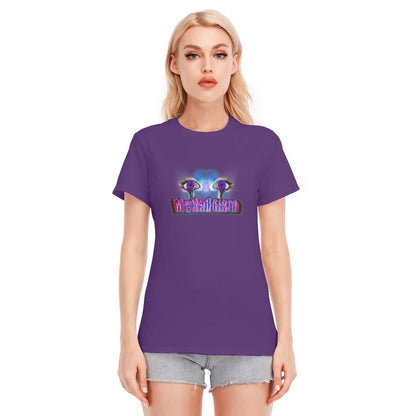 Melted Glam Cotton T-Shirt – Women's | Rave & Festival Clothing | Melted Glam - T-Shirt - Melted Glam LLC