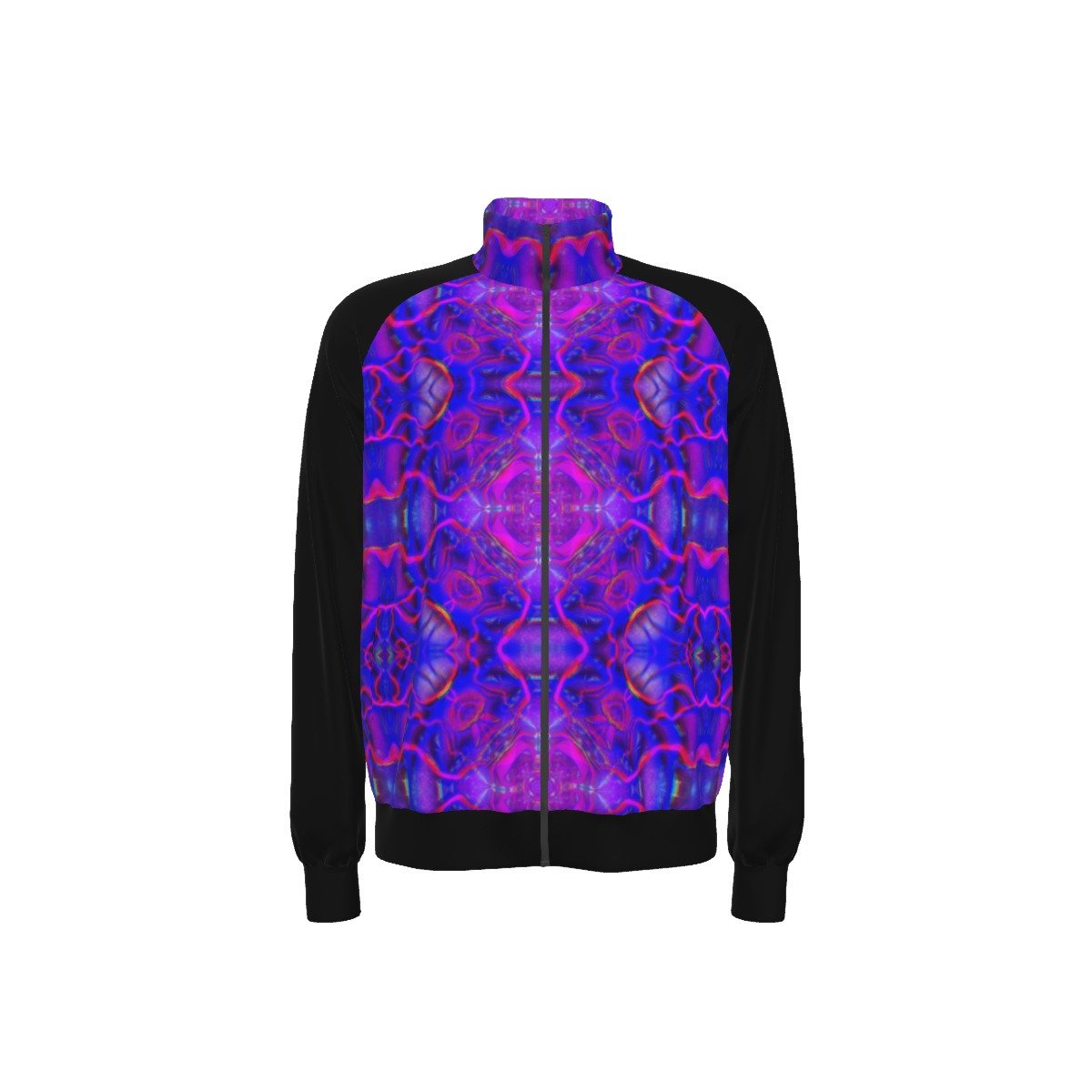 Interstellar Raglan Jacket – Men's | Rave & Festival Clothing | Melted Glam - Jacket - Melted Glam LLC