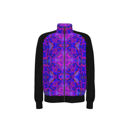 Interstellar Raglan Jacket – Men's | Rave & Festival Clothing | Melted Glam - Jacket - Melted Glam LLC