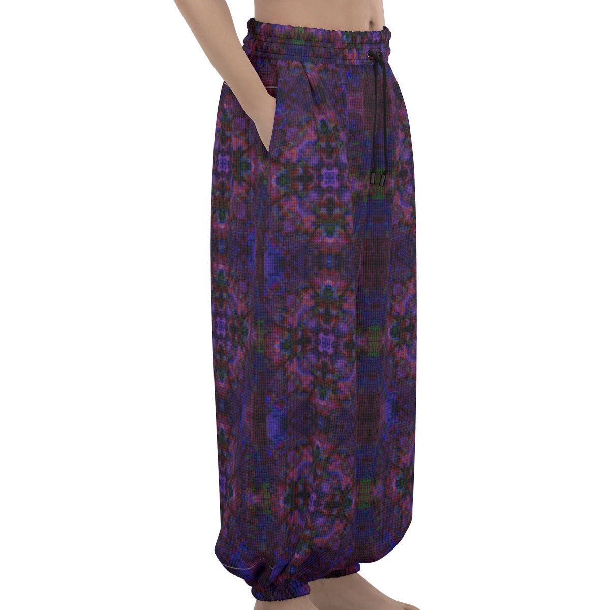 Ancient Warrior Lantern Pants – Unisex | Rave & Festival Clothing | Melted Glam - Lantern pants - Melted Glam LLC
