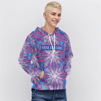 Best Mushie Velvet Hoodie – Unisex | Rave & Festival Clothing | Melted Glam - Hoodie - Melted Glam LLC