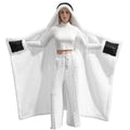 Phoenix Butterfly – Unisex Wearable Hooded Blanket | Rave & Festival Gear | Melted Glam - Hooded Blanket - Melted Glam LLC
