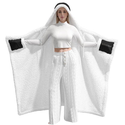 Phoenix Butterfly – Unisex Wearable Hooded Blanket | Rave & Festival Gear | Melted Glam - Hooded Blanket - Melted Glam LLC
