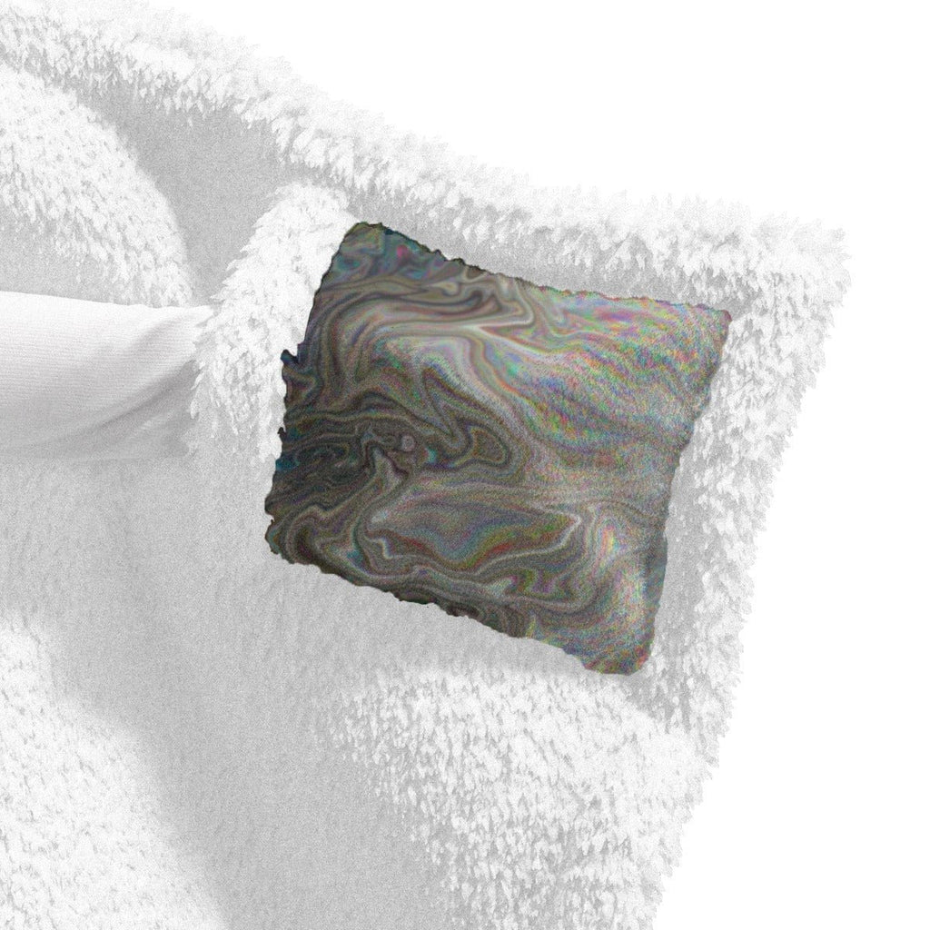 Melting Flower Hooded Blanket – Unisex | Rave & Festival Wear | Melted Glam - Hooded Blanket - Melted Glam LLC