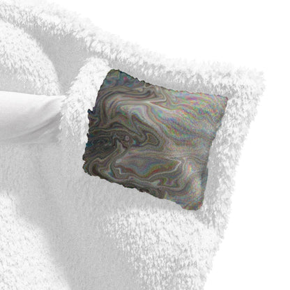 Melting Flower Hooded Blanket – Unisex | Rave & Festival Wear | Melted Glam - Hooded Blanket - Melted Glam LLC