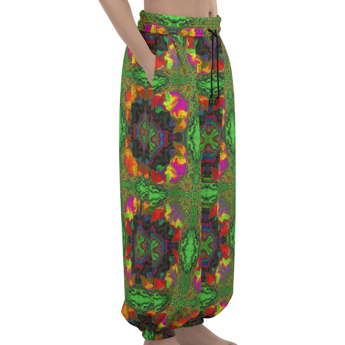 X Lantern Pants – Unisex | Rave & Festival Clothing | Melted Glam - Lantern Pants - Melted Glam LLC