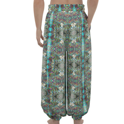 Meltafly Lantern Pants – Unisex | Rave & Festival Clothing | Melted Glam - Lantern Pants - Melted Glam LLC