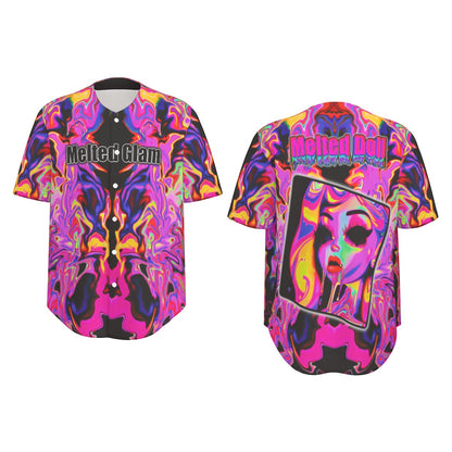 Melted Doll Jersey – Women's | Rave & Festival Clothing | Melted Glam - Jersey - Melted Glam LLC