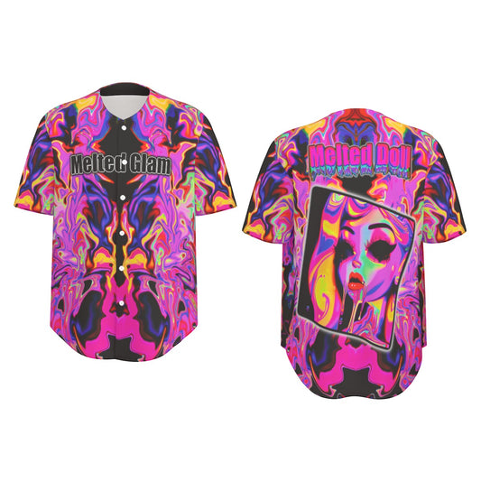 Melted Doll Jersey – Women's | Rave & Festival Clothing | Melted Glam