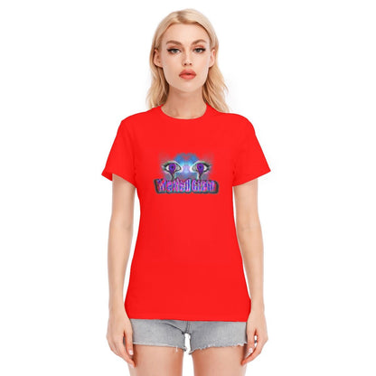 Melted Glam Cotton T-Shirt – Women's | Rave & Festival Clothing | Melted Glam - T-Shirt - Melted Glam LLC