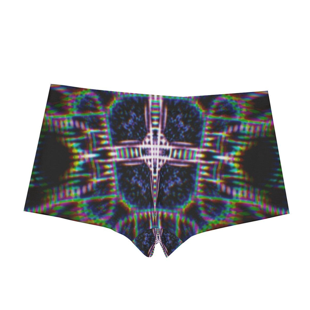 Psychedelic Boxer Briefs – Men's | 12 Melting Options | Rave & Festival | Melted Glam -Boxer Briefs- Melted Glam LLC