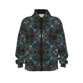 Mind Warp Zip - Up Hoodie – Unisex Cotton | Rave & Festival Clothing | Melted Glam - Hoodie - Melted Glam LLC