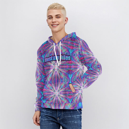 Best Mushie left velvet hoodie Unisex | Melted Glam | Rave and festival clothin