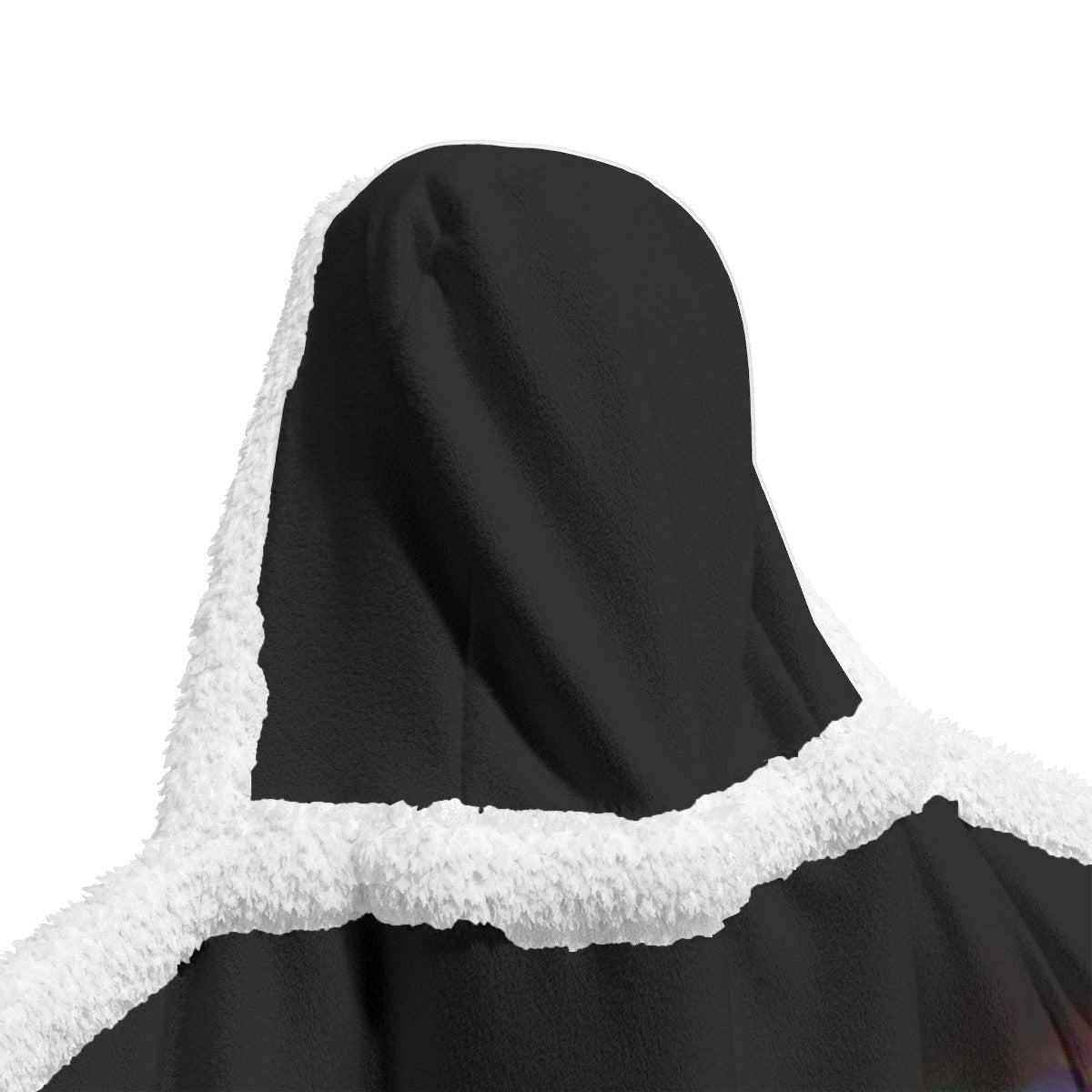 Phoenix Butterfly – Unisex Wearable Hooded Blanket | Rave & Festival Gear | Melted Glam - Hooded Blanket - Melted Glam LLC