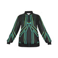Cyber Women's Jacket – Psychedelic All - Over Print | Rave & Festival Outerwear | Melted Glam - Jacket - Melted Glam LLC