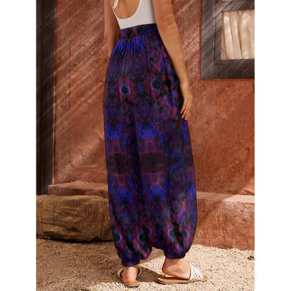 Dreamz Carrot Pants – Women's | Rave & Festival Clothing | Melted Glam - Pants - Melted Glam LLC