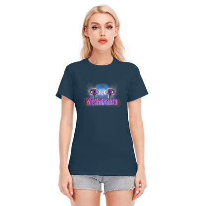 Melted Glam Cotton T-Shirt – Women's | Rave & Festival Clothing | Melted Glam - T-Shirt - Melted Glam LLC