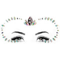 23 Sets Glitter Face Jewels Sticker Temporary Party Face Makeup Tattoo Face Gems Glitter Face Jewels Crystal Stickers For Womens -Temporary tattoos- Melted Glam LLC