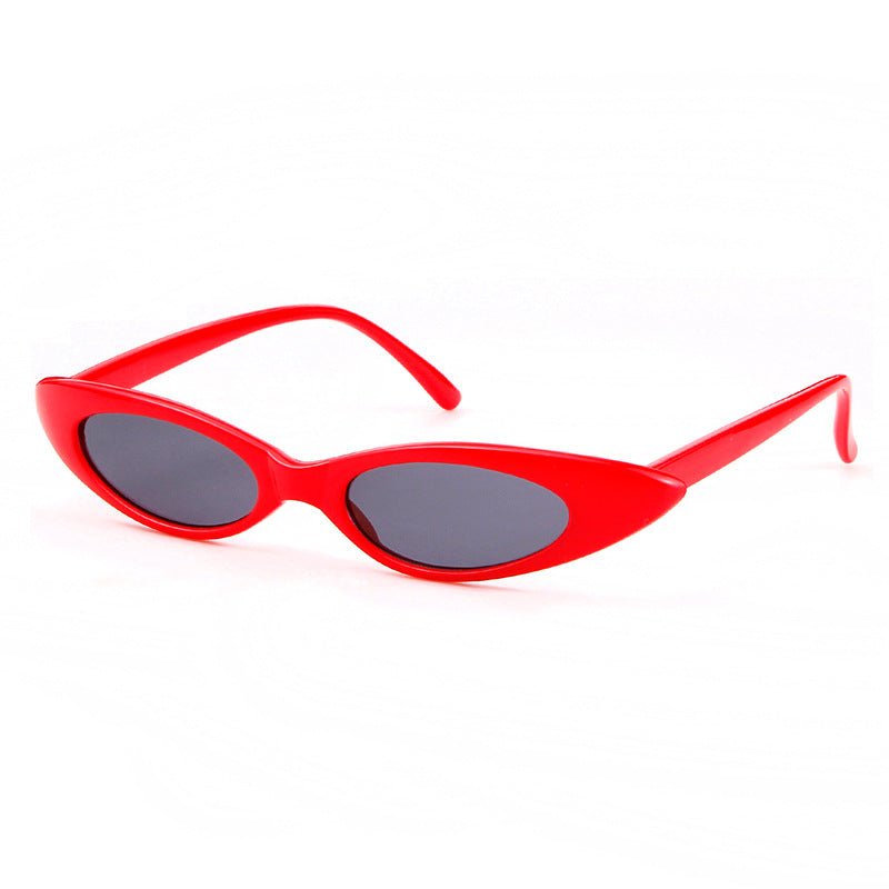 Cat Eye Sunglasses for Women Retro Narrow Pointy Cateye Cat Eye Sunglasses For Women Vintage Style Eyewear For Women/Men oval Sun Glasses For Female -sunglasses- Melted Glam LLC