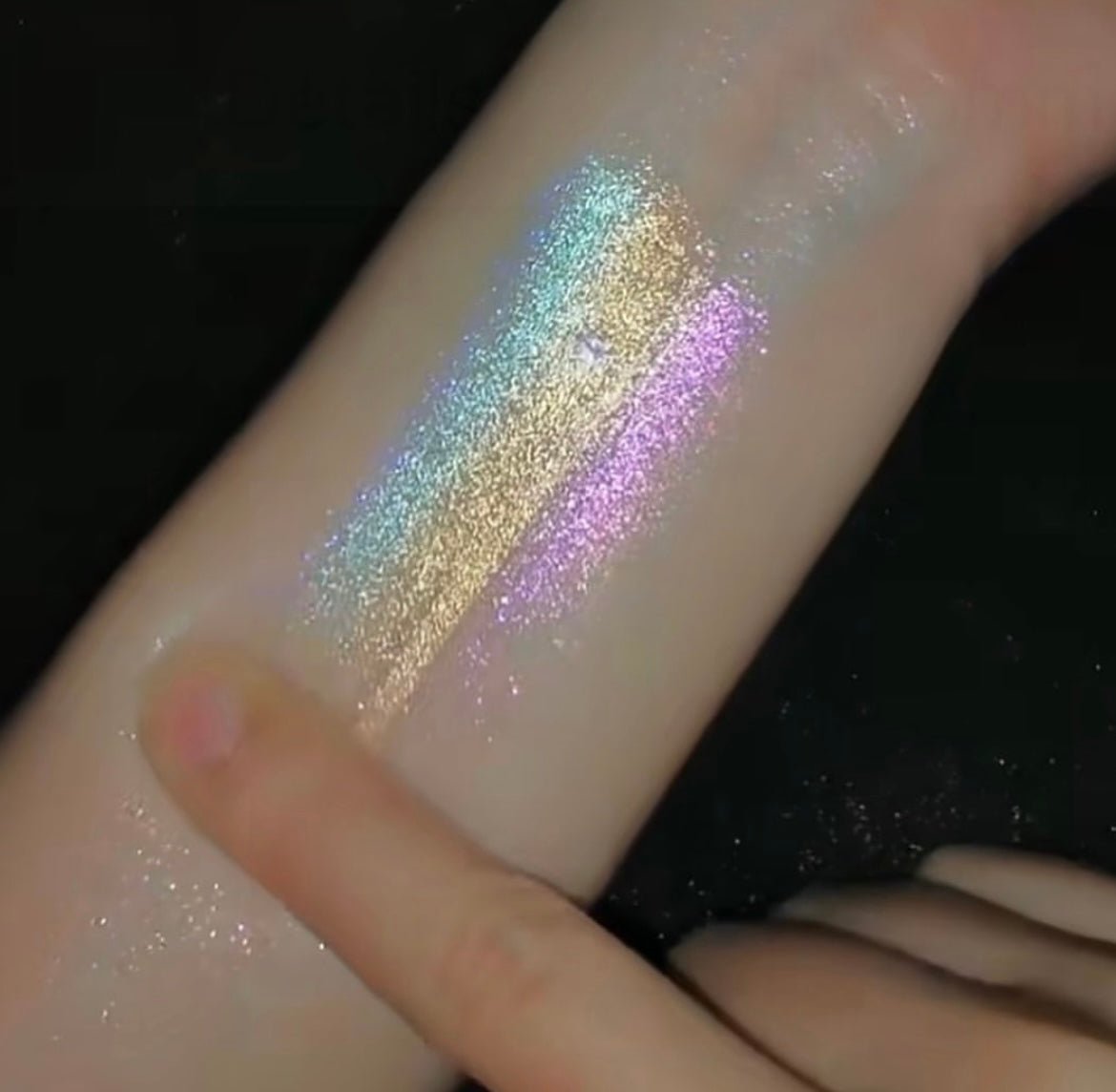 FROSTED UNICORN “Rainbow Highlighter” -Highlighter- Melted Glam LLC