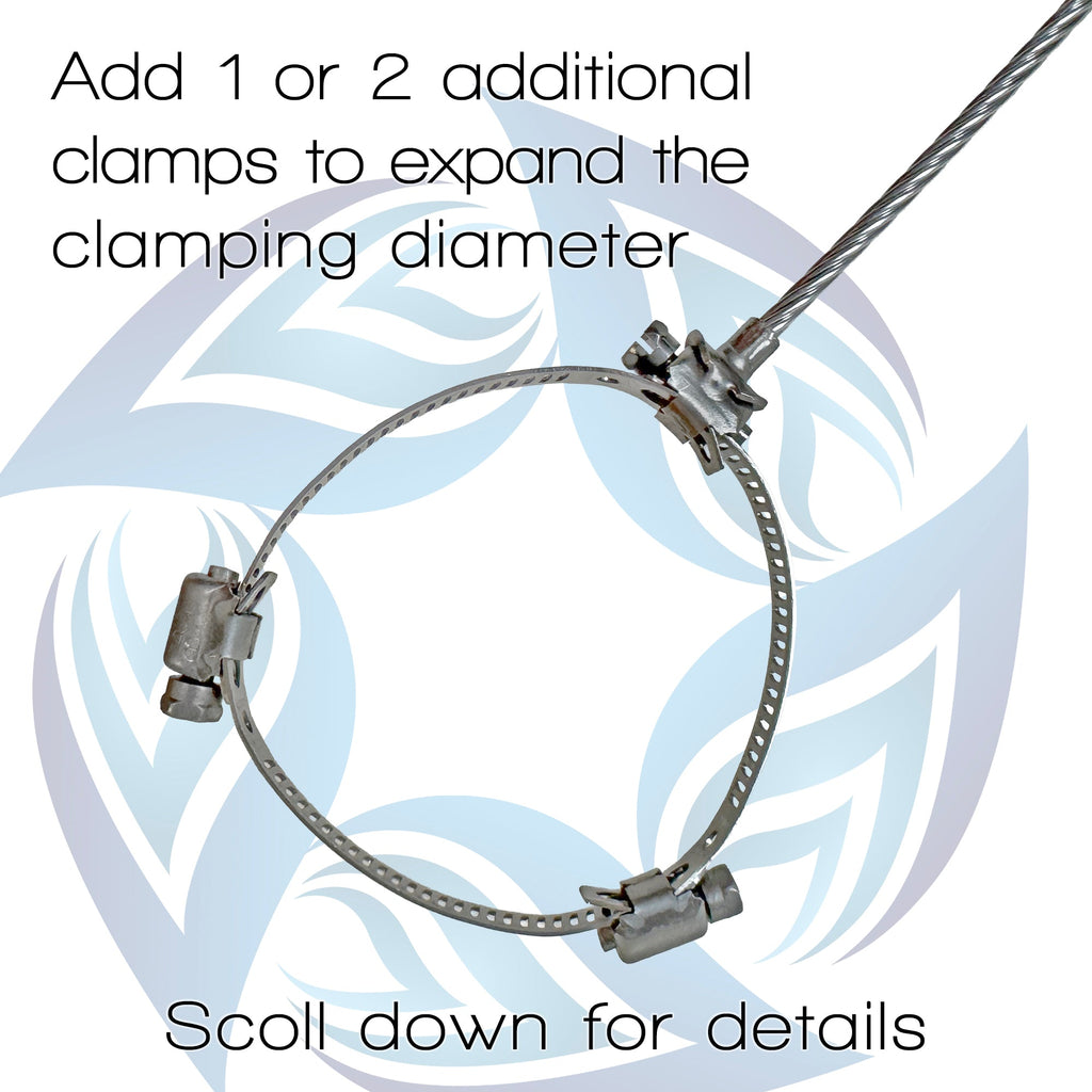 The Quick Wick Fire Hoop Wick -Firehoops & Quick Wicks- Melted Glam LLC