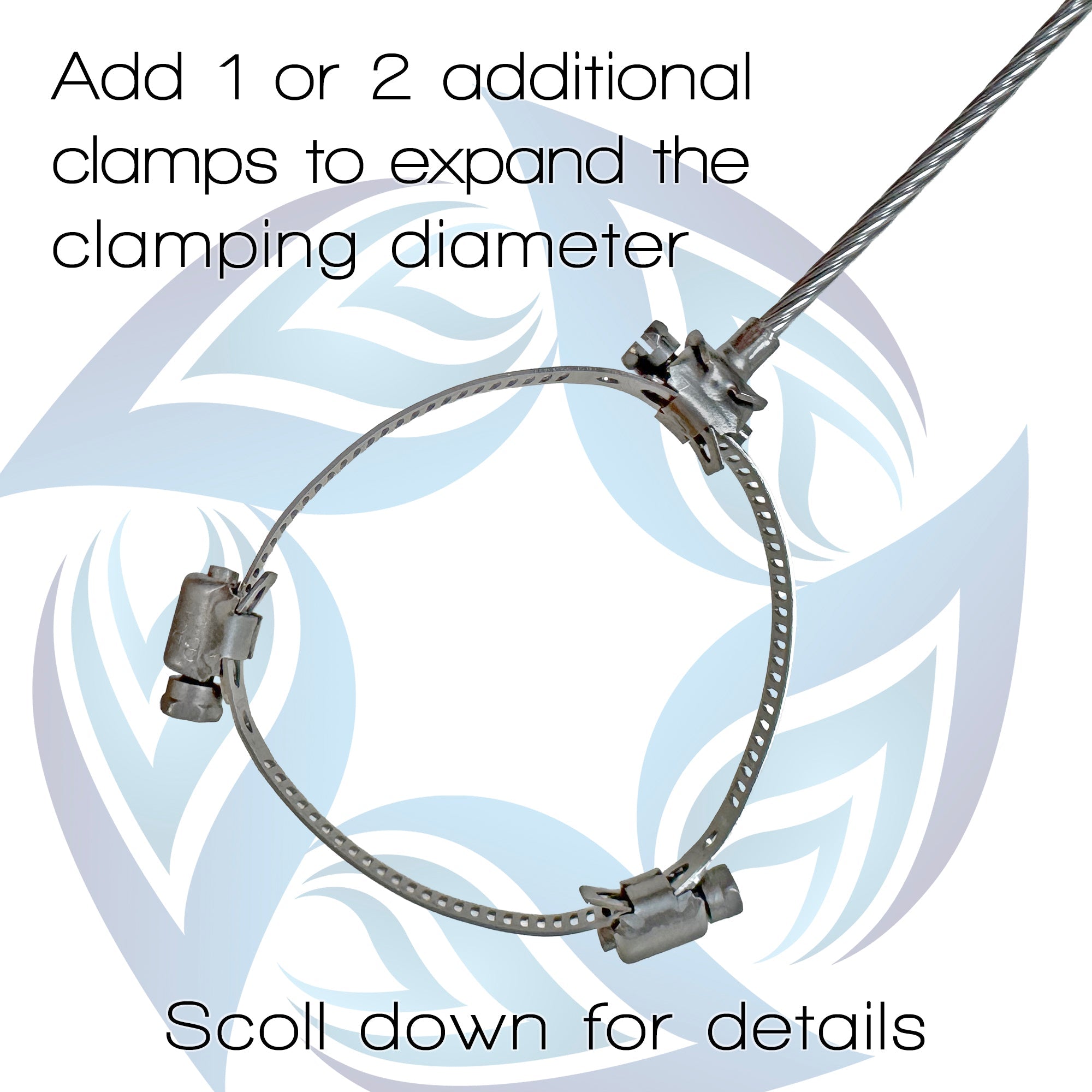 The Quick Wick Fire Hoop Wick -Firehoops & Quick Wicks- Melted Glam LLC