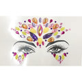 3D Makeup Tattoo Face Gems Glitter Face Jewels Crystal Stickers Face Glitter for Festival Carnival Party -Temporary tattoos- Melted Glam LLC