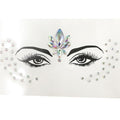 3D Makeup Tattoo Face Gems Glitter Face Jewels Crystal Stickers Face Glitter for Festival Carnival Party -Temporary tattoos- Melted Glam LLC