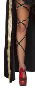 Rhinestone Thigh Wrap -New Arrivals,New Products,Accessories- Melted Glam LLC