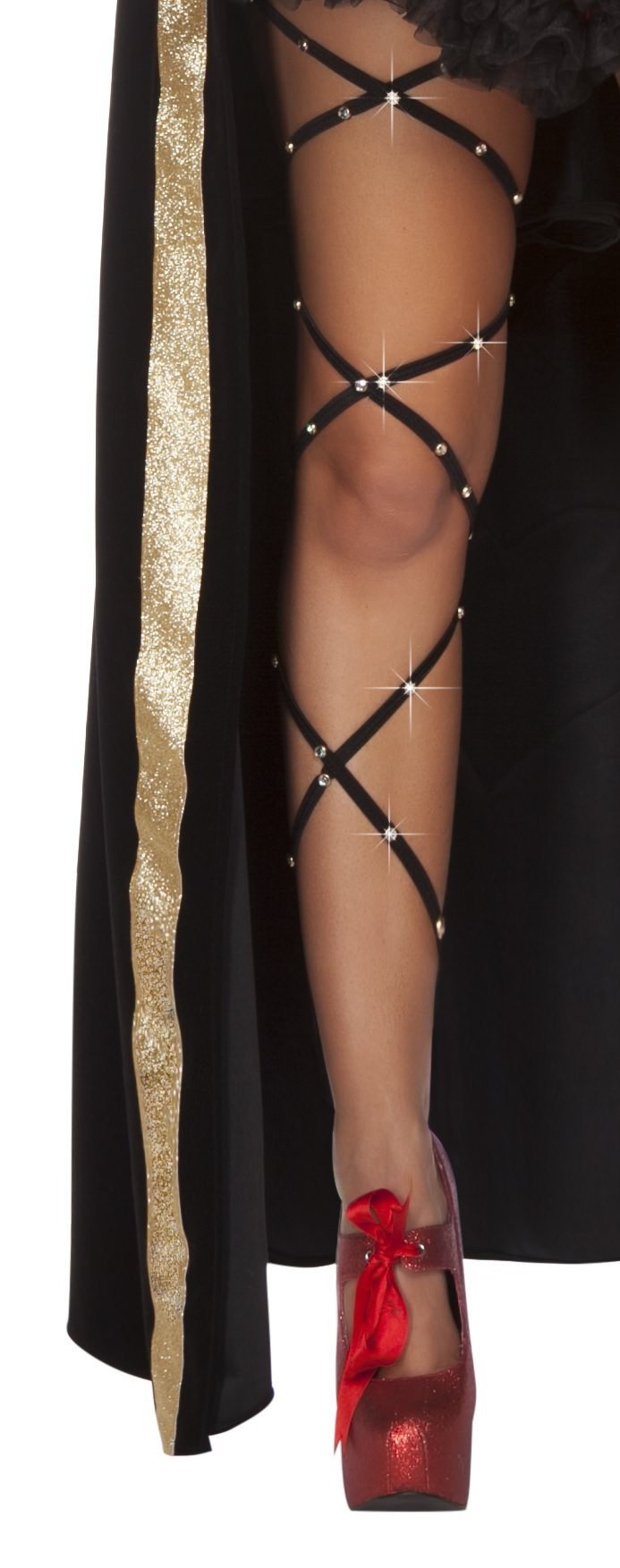 Rhinestone Thigh Wrap -New Arrivals,New Products,Accessories- Melted Glam LLC