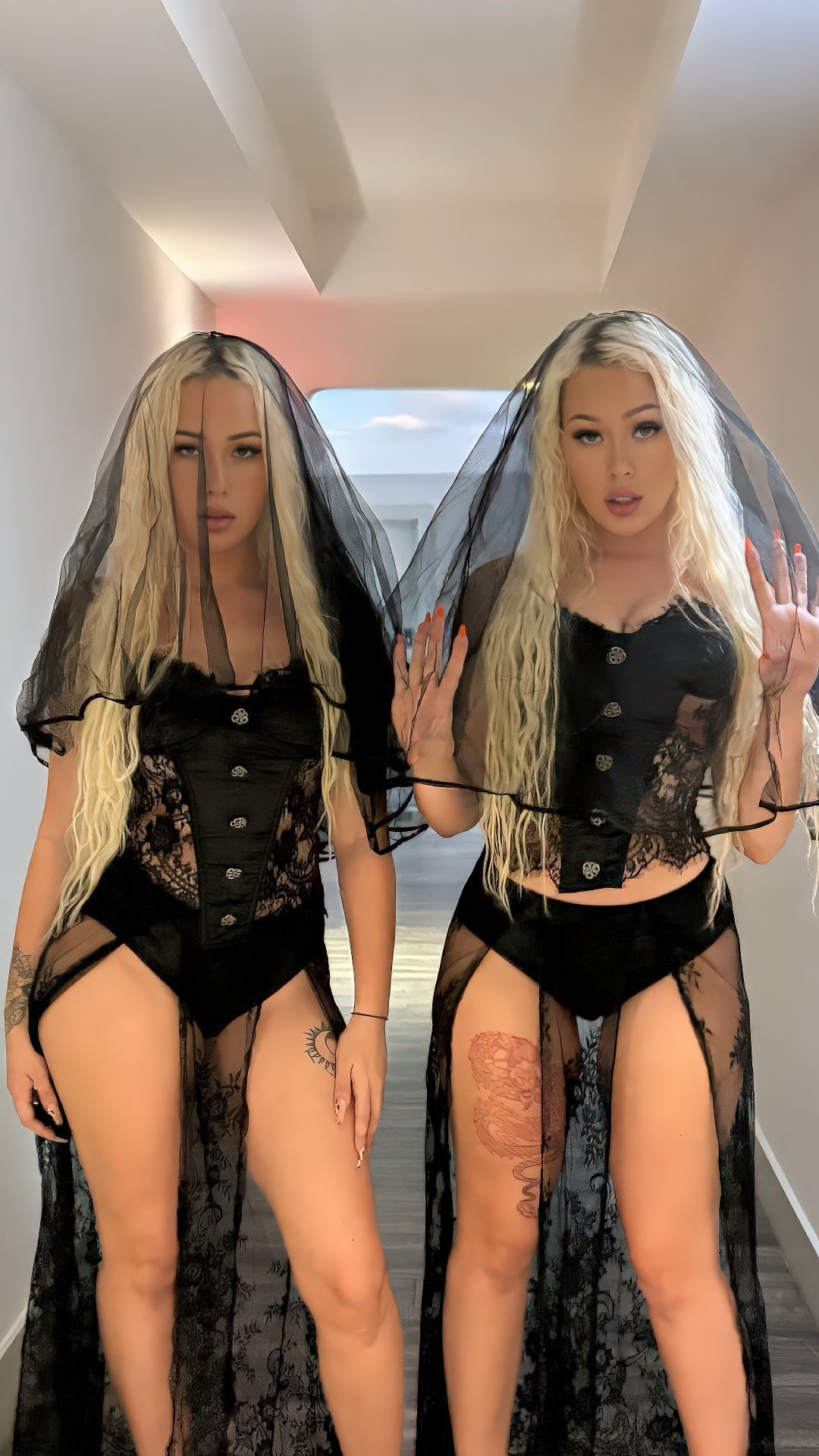 Graveyard Bride Costume -Costumes- Melted Glam LLC